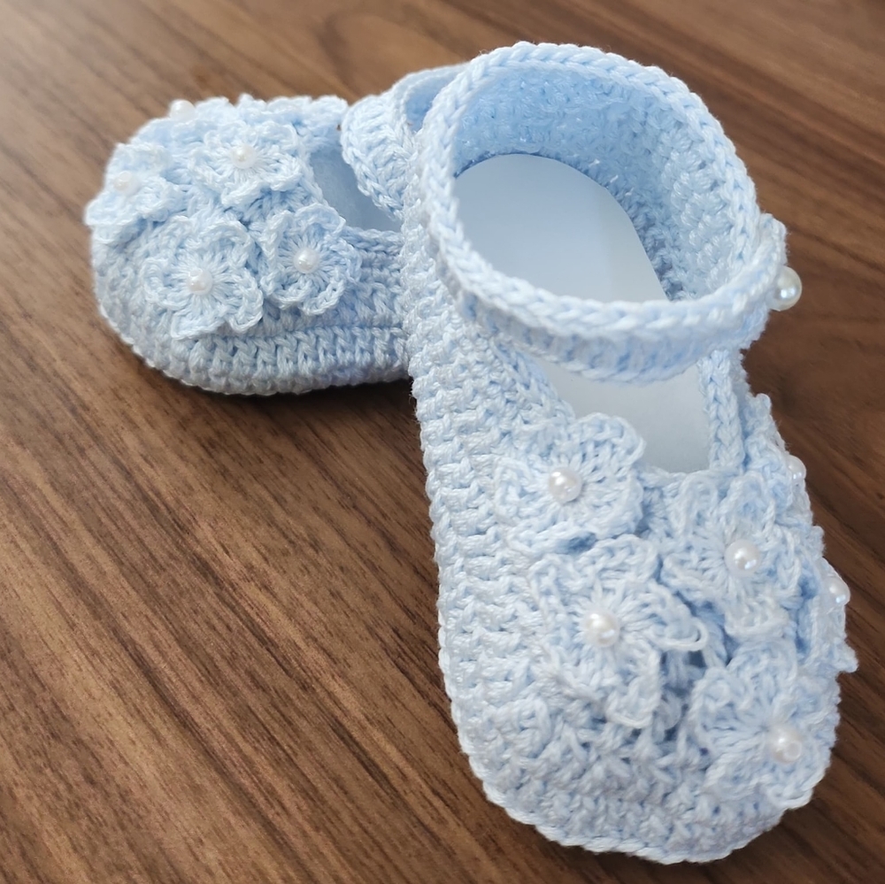 Bellos botines a Crochet!